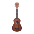 Kala KA-S Mahogany Soprano Ukulele, Satin