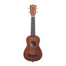 Kala KA-S Mahogany Soprano Ukulele, Satin