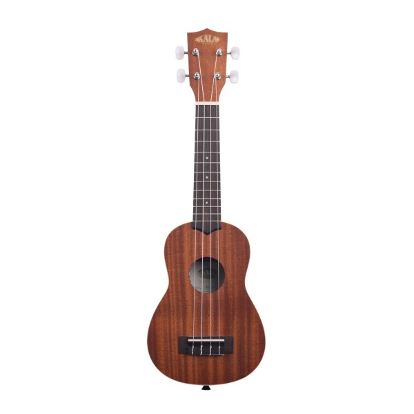 Kala KA-S Mahogany Soprano Ukulele,