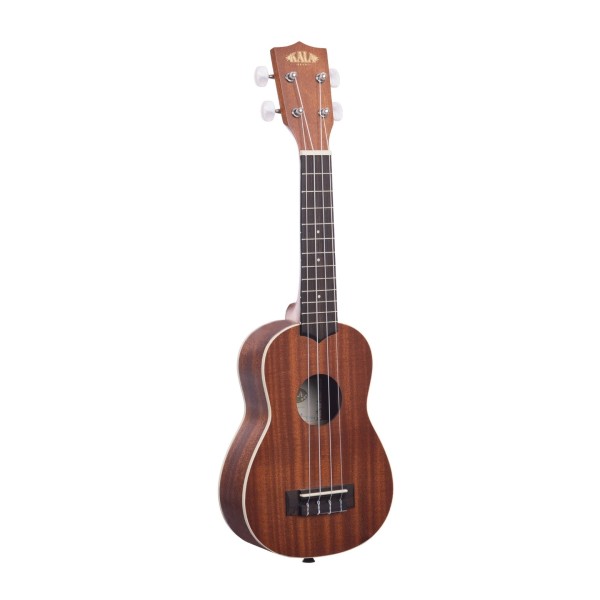 Kala KA-S Mahogany Soprano Ukulele, Back