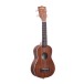 Kala KA-S Mahogany Soprano Ukulele, Back