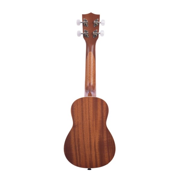 Kala KA-S Mahogany Soprano Ukulele, Right