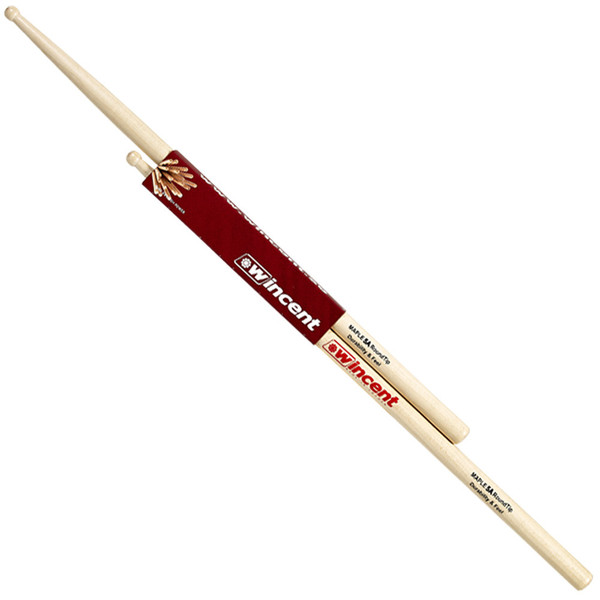 Wincent Maple 5A Round Tip Drumsticks
