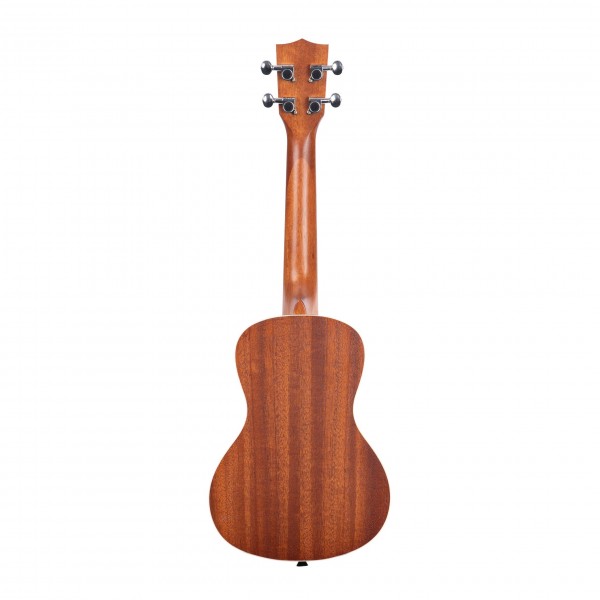 Kala KA-C Mahogany Concert Ukulele, Satin Left