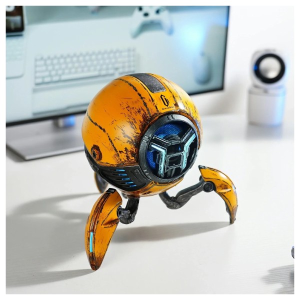 Mars Pro MK2 Bluetooth Speaker, Yellow - Lifestyle 2