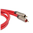 QED Reference Audio 40 Stereo Phono / RCA Cable 0.6m (Pair)