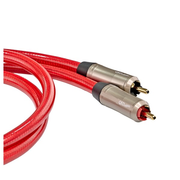 QED Reference Audio 40 Stereo Phono / RCA Cable