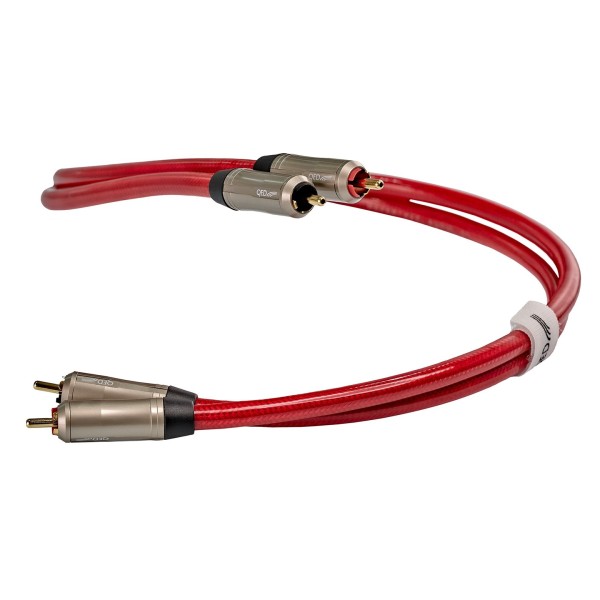 QED Reference Audio 40 Stereo Phono / RCA Cable pair