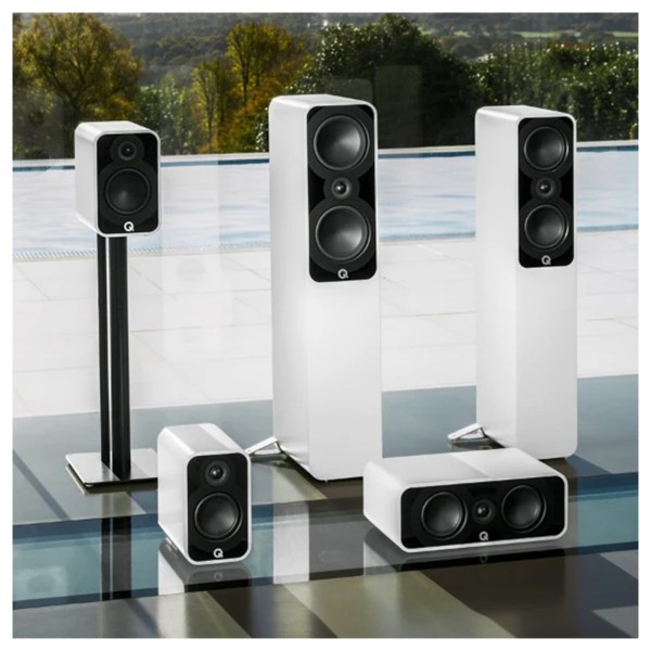 Q Acoustics Q 5000 Series 5.1 Speaker System Builder
