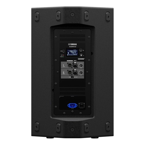 Yamaha DZR15 15'' Active PA Speaker Bundle with Stands and Cables