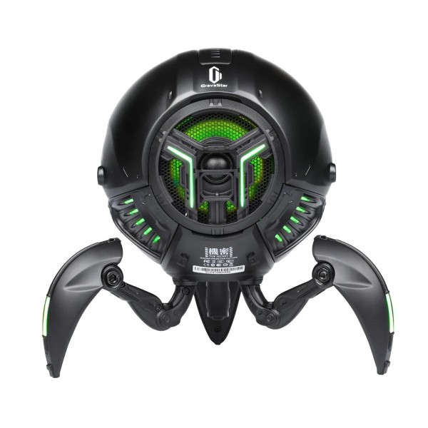 Gravastar Mars Pro V2 Bluetooth Speaker, Matte Black at Gear4music