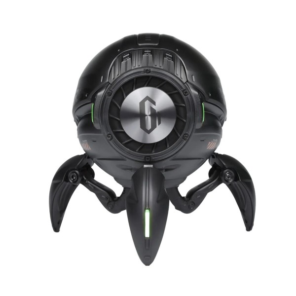 スピーカー・ウーファー gravastar mars pro v2 Mars Pro Bluetooth Speaker - Black | Sci-Fi Gaming Speaker