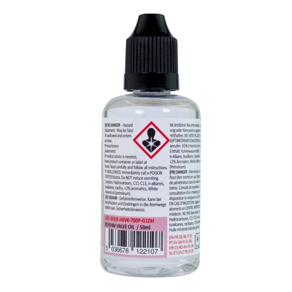 Champion Premium Fully Synthetic Valve Oil, Regular, 50ml