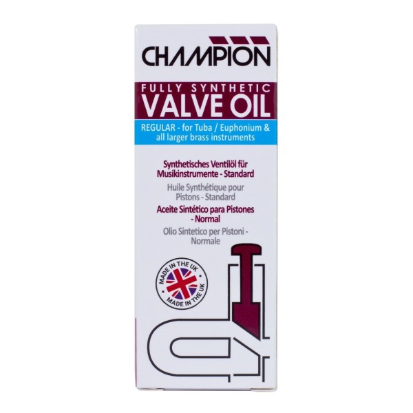Champion Premium Fully Synthetic Valve Oil, Regular, 50ml