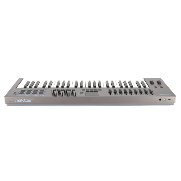 Nektar Impact LX49+ - Clavier MIDI USB 49 Touches Avec Intégration DAW - Parfait Pour Production Musicale