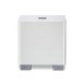 REL T5X Subwoofer, Gloss White - Front