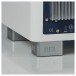 REL T5X Subwoofer, Gloss White - Feet Detail