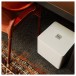 REL T5X Subwoofer, Gloss White - Lifestyle