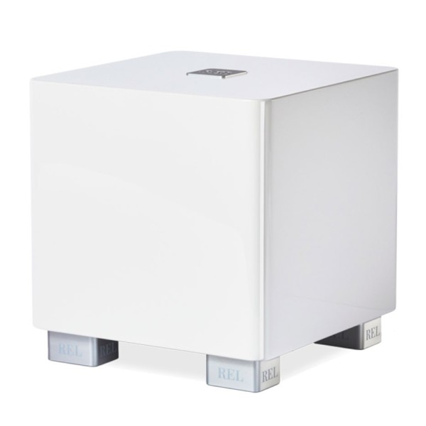 REL T5X Subwoofer, Gloss White - Main