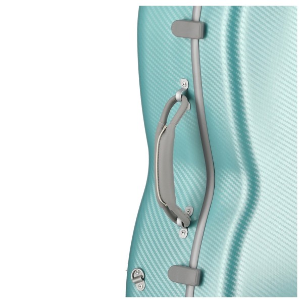 Gewa Fun Polycarbonate Cello Case, Green and Grey