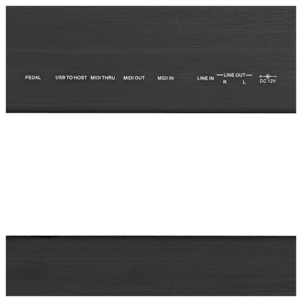 DP-20 Digital Piano by Gear4music ports