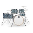 Mapex Mars Birch 22'' 6pc Crossover Shell Pack, Twilight Sparkle