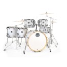 Mapex Mars Birch 22'' 6pc Crossover Shell Pack, Diamond Sparkle