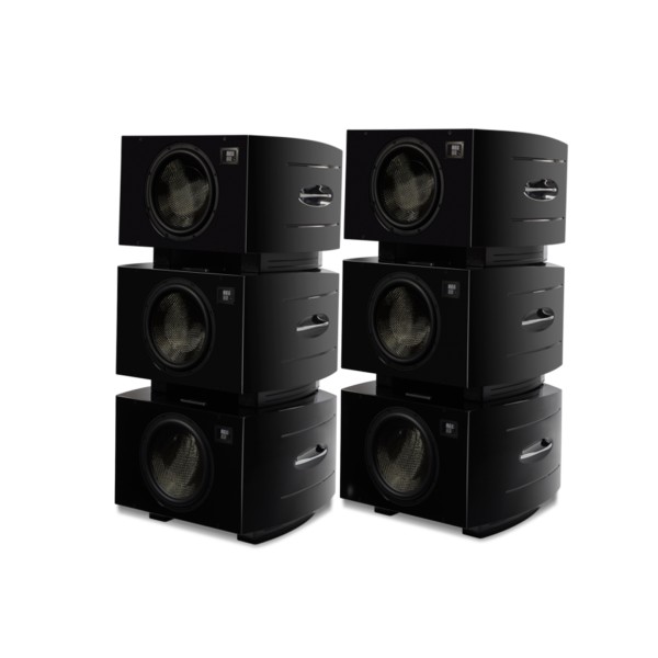 REL Acoustics No.32 Reference Subwoofer, Piano Black Multiple View