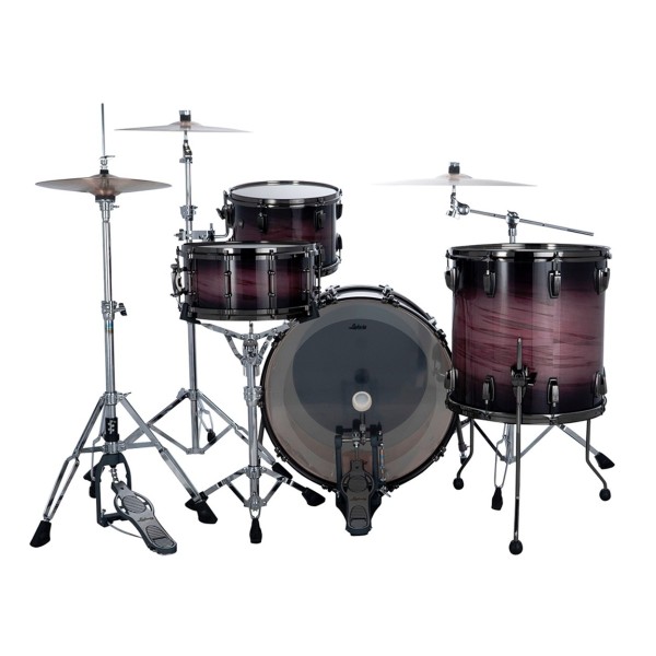 Ludwig Classic Maple Exotic 22" Fab 3pc Shell Pack, Amethyst Burst