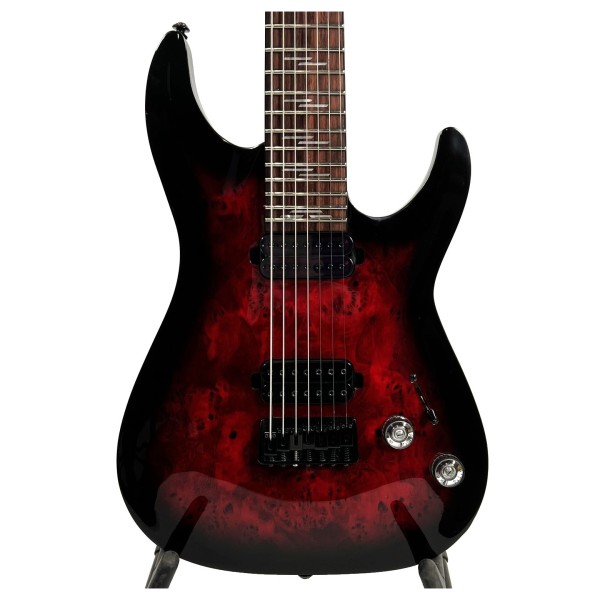 Schecter Omen Elite-7, Black Cherry Burst
