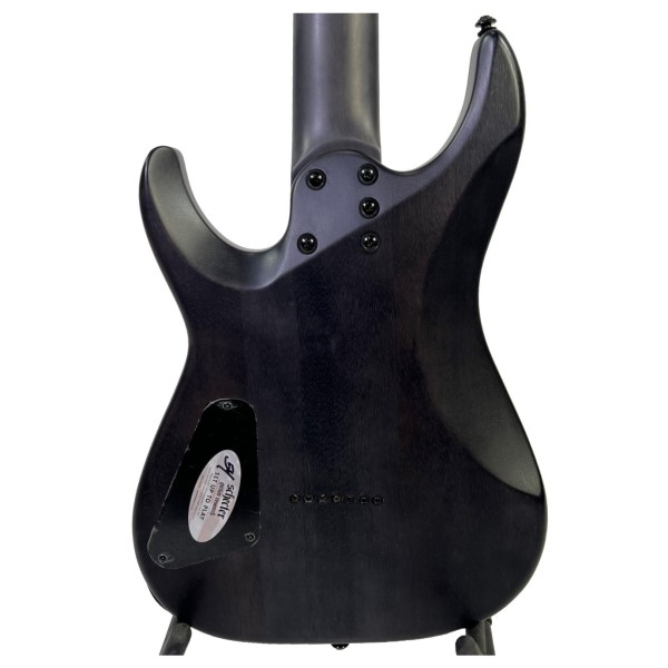 Schecter Omen Elite-7, Black Cherry Burst
