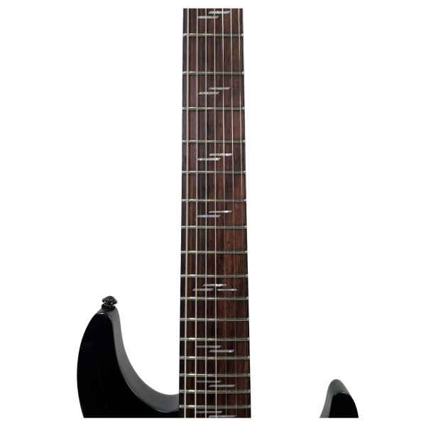 Schecter Omen Elite-7, Black Cherry Burst