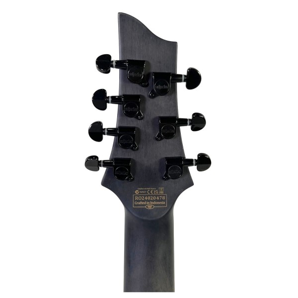 Schecter Omen Elite-7, Black Cherry Burst