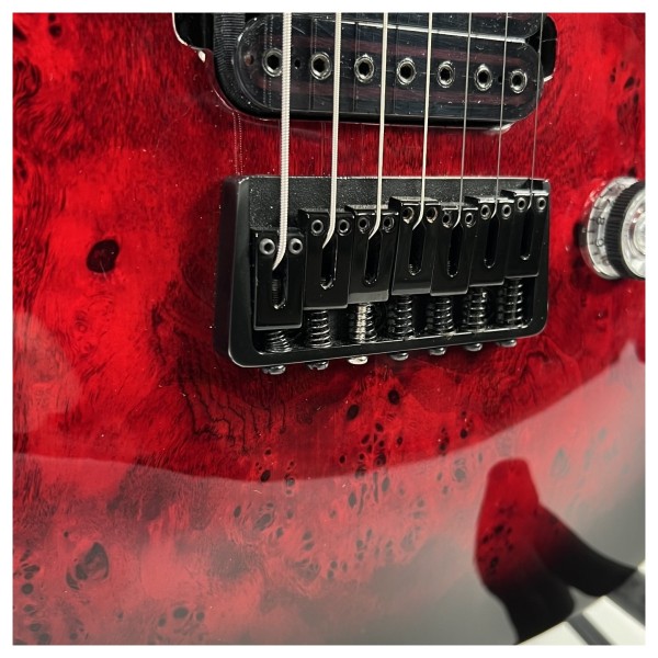 Schecter Omen Elite-7, Black Cherry Burst