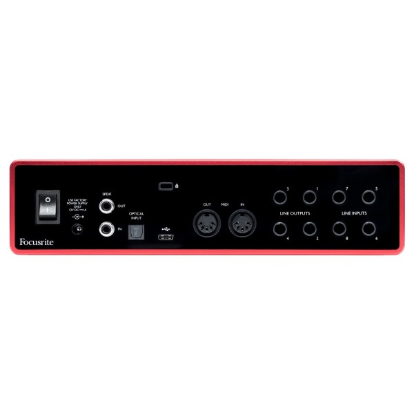 Focusrite Scarlett 18i8 (3. generacja) | Gear4music