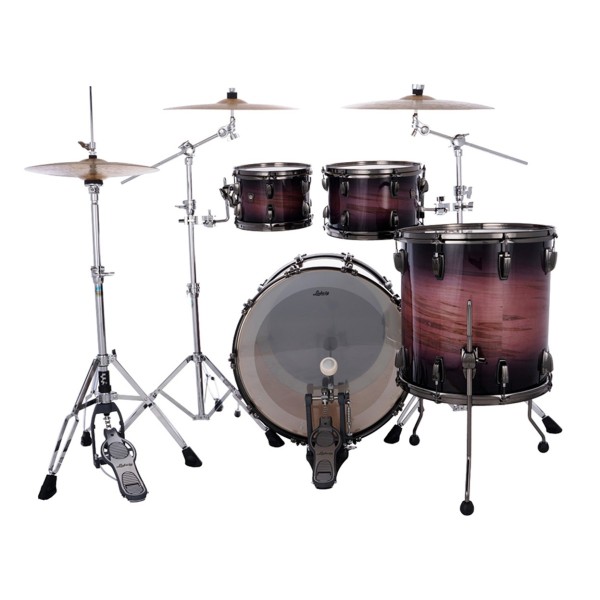 Ludwig Classic Maple Exotic 22" Studio 3pc Shell Pack, Amethyst Burst