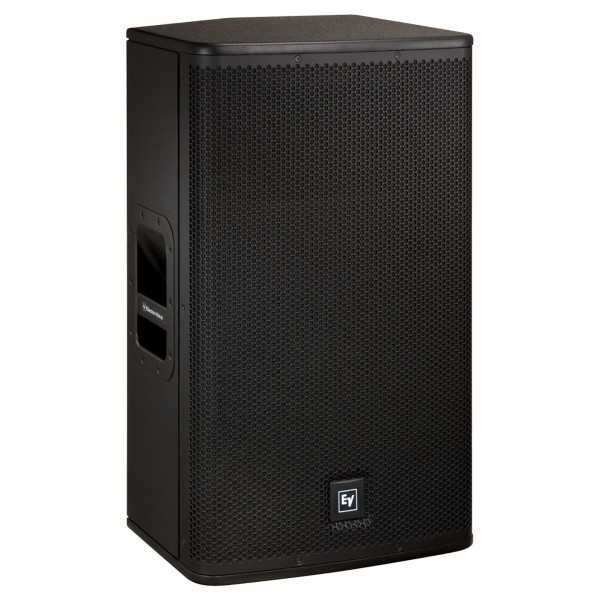 Electro-Voice ELX115P 15" Live X Two-way Powered Loudspeaker, Front Angled Right
