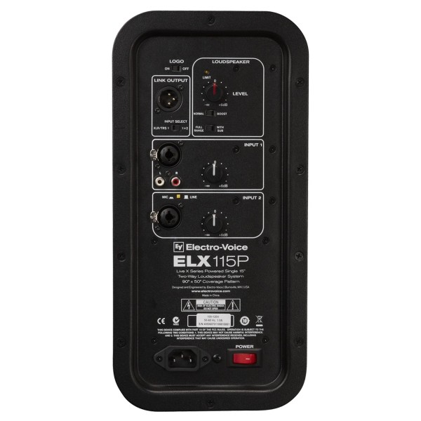 ブ*ン様 EV ELX115　2台セット② EV ELX115 - DM Music Ltd
