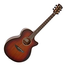 Faith Venus Blood Moon Cutaway Electro Acoustic, Blood Moon Burst