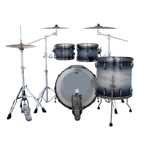 Ludwig Classic Maple Exotic 22" Studio 3pc Shell Pack, Nocturne Burst