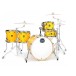 Mapex Mars Birch 22'' 5pc Crossover Shell Pack w/Bags, Sunflower