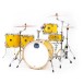 Mapex Mars Birch 22'' 5pc Crossover Shell Pack w/Bags, Sunflower