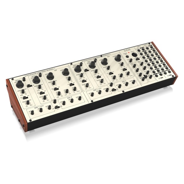 Behringer 2-XM Analog Polyphonic Synthesizer Tilt 2