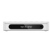 FiiO DM13 Portable CD Player with Bluetooth, Transparent White - Front View