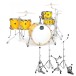 Mapex Mars Birch 22'' 5pc Crossover Drum Kit w/Hardware, Sunflower