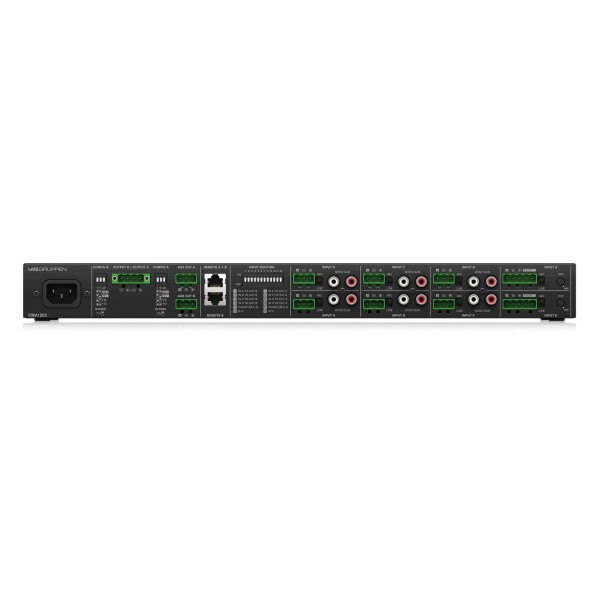 Lab Gruppen CMA1202 2 x 120W Commercial Mixer Amplifier Back 2