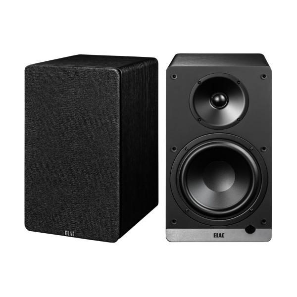 ELAC Debut ConneX DCB61 Active Speaker, Black