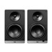 ELAC Debut ConneX DCB61 Active Speaker, Black - Front, active and passive pair