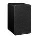 ELAC Debut ConneX DCB61 Active Speakers (Pair), Black - Angled, with grille attached