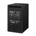 ELAC Debut ConneX DCB61 Active Speakers (Pair), Black - Rear view, angled